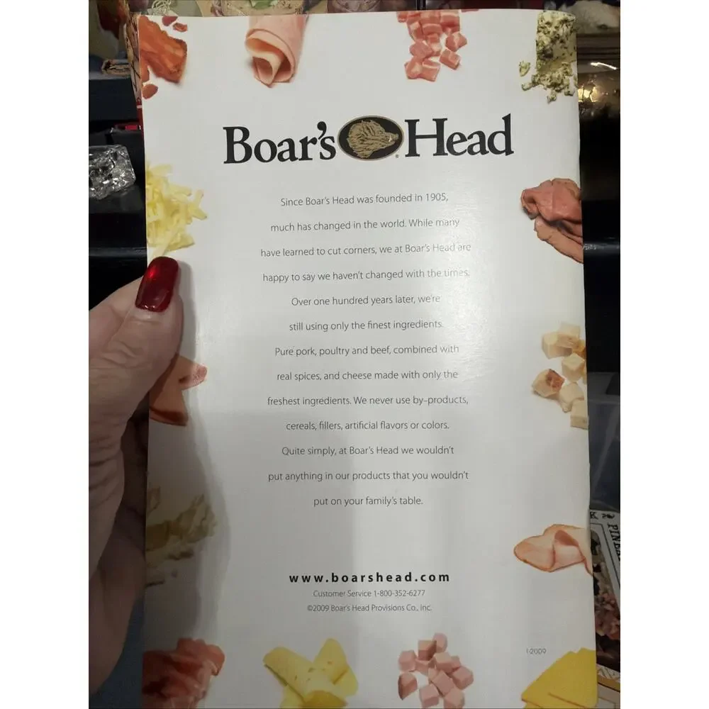 2 Boar’s Head Cooking CLASSIC RECIPES‎ & Now You’re Cooking (Paperback) Vintage